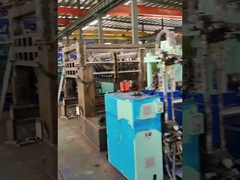 Automatische eTPU-schuimgietapparatuur 380V voor schoenenzolen