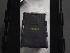 Onze EPS-vorm gemaakt met de nieuwste proces / cyclus tijd korter 15 ~ 20s / bespaar 2 ~ 3 ton stoom van 1 ton materiaal