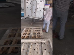 Deskundig ontworpen EPS-vormen voor een superieure en consistente schuimproductie