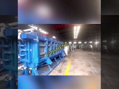 Automatische aanpasbare EPS-blokvormmachine voor verschillende vormen en maten