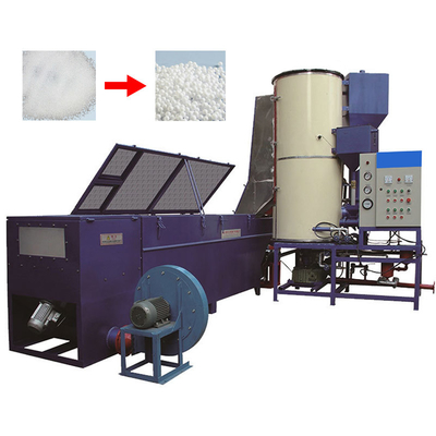 kwaliteit  Full Automatic Continuous Pre Expander EPS Foam Board Granule Polystyrene Prehair Fabriek