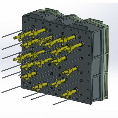 ISO9001 de Vorm van EVP van de aluminiumlegering Verpakkingsaanpassing