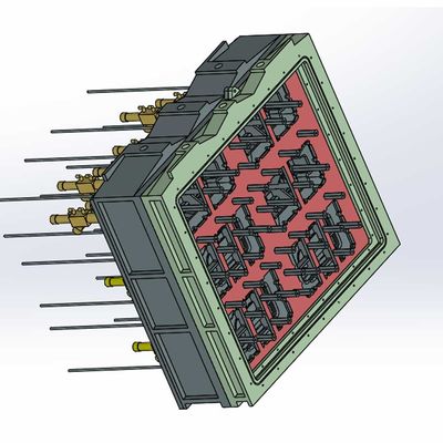 ISO9001 de Vorm van EVP van de aluminiumlegering Verpakkingsaanpassing