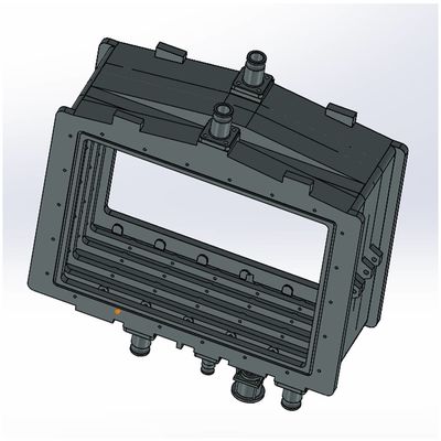 1000 X 1000mm EPS van de Aluminiumlegering de Kamer van de Vormstoom