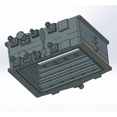 1000 X 1000mm EPS van de Aluminiumlegering de Kamer van de Vormstoom