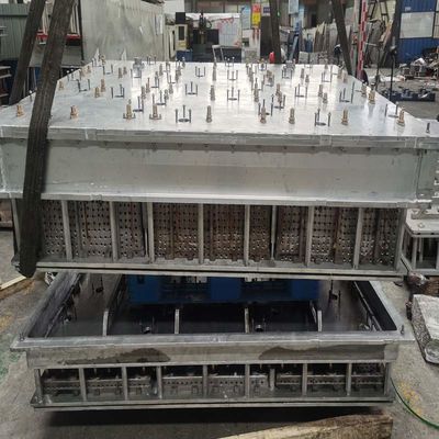 EPS van de aluminiumlegering Vorm met Beschermende Deklaag 600kg