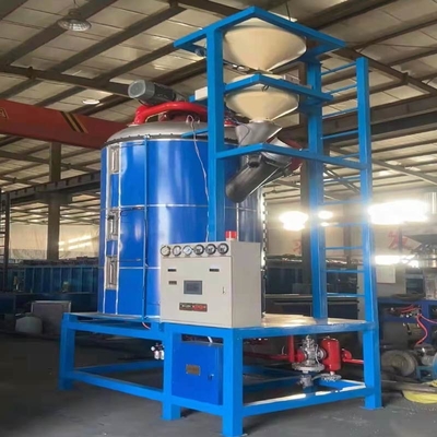 EPS Automatische High Efficiency Batch Pre Expander Schuimmachine Met Energie Efficient1400