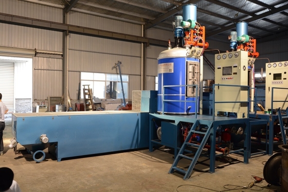 EPS Automatische High Efficiency Batch Pre Expander Schuimmachine Met Energie Efficient1400
