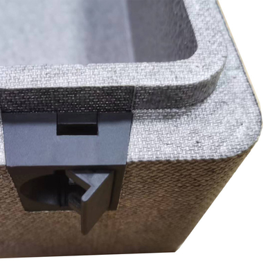 Geavanceerd EPS-vormontwerp voor optimale kernfusie en productsterkte