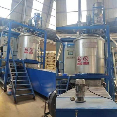 120 de premachine van Expanderevp met PLC Systeemcontrole