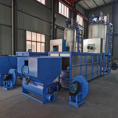 120 de premachine van Expanderevp met PLC Systeemcontrole