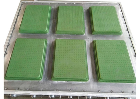 Eps van de aluminiumlegering Vormen Aangepaste Vormdimensie