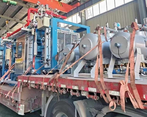 Het volledig Automatische Schuim die van 1000X800 EPE Machine maken