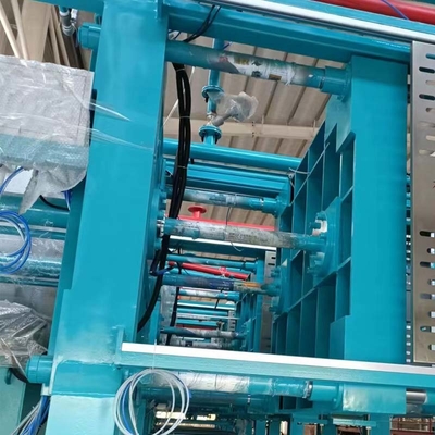 EPS Automatische VAST-uitwisselingsvorm Vorm Pakket Schuim verstelbare gietvacuümmachine met energiezuinigheid