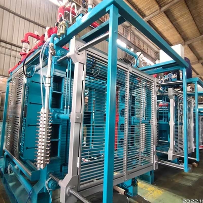 EPS Automatische VAST-uitwisselingsvorm Vorm Pakket Schuim verstelbare gietvacuümmachine met energiezuinigheid