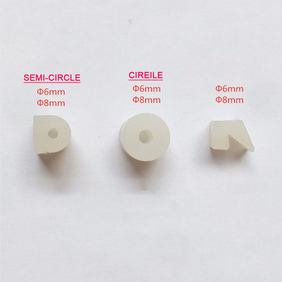Halve cirkel Cirkelmes/Locomotief/D Gestalte gegeven Strakke Ring 8mm 10mm voor EPS Machine