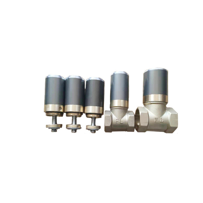 EPS van de het Afvoerkanaalklep van de Vorm de Vormende Schuimende Machine t-Klep Dn25 Dn40 Dn50
