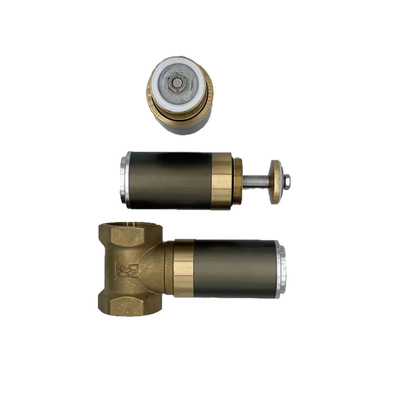 EPS van de het Afvoerkanaalklep van de Vorm de Vormende Schuimende Machine t-Klep Dn25 Dn40 Dn50