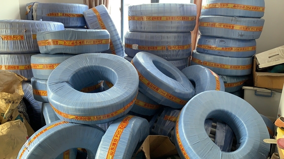 Eps van het de Draadslang Dik gemaakte Schuim van Machinepvc het Deeltjes Vacuüm Duidelijke Plastic Pijp 1/2“ 50m Broodje