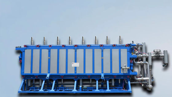 Het Blok die van het polystyreenblad EPS Afgietselmachine 380V 50Hz maken