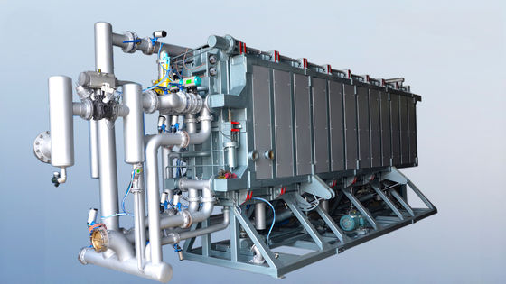 6000*1000*600 mm Automatische EPS-blokgietmachine 20-30 S Gietcyclus 14000 kg Gewicht