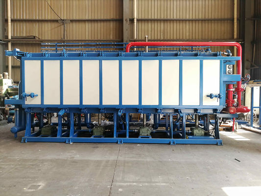 Het Blok die van het polystyreenblad EPS Afgietselmachine 380V 50Hz maken