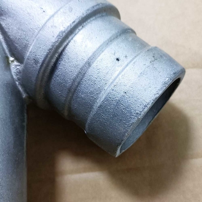 EPS Blok Vormend Machine het Vullen Kanon 65mm de Vervangstukken van het Lastenkanon