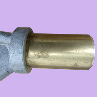EPS Blok Vormend Machine het Vullen Kanon 65mm de Vervangstukken van het Lastenkanon