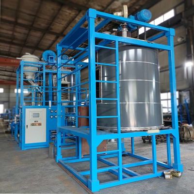 High Security Industrial Batch Pre Expanding System voor processen