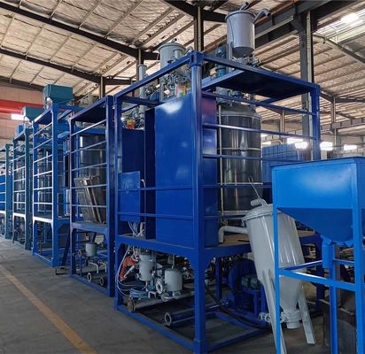 De volledige Automatische Eps Machines van de Partij Preexpander met Minder Stoomconsumptie