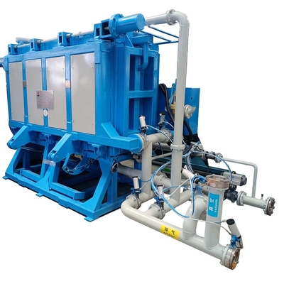 2m EPS van het de Machinepolystyreen van het Blokafgietsel van het Schuimplaten de Vacuümmachine