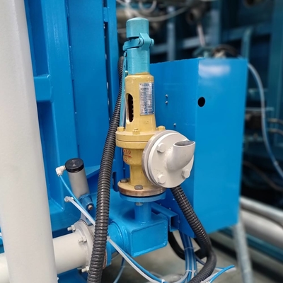 2m EPS van het de Machinepolystyreen van het Blokafgietsel van het Schuimplaten de Vacuümmachine