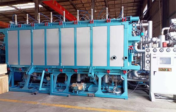 4m Regelbaar EPS van het de Machinepolystyreen van het Blokafgietsel het Bladeps Blok die Machine maken