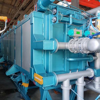 VOLLEDIG AUTOMATISCH EPS BLOK VORMEND MATERIAAL MET PLC HET AFGIETSELcyclus 20-30 S VAN HET CONTROLEsysteem