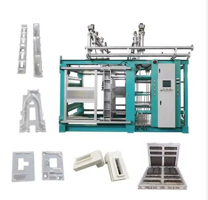 Blauw/wit/groen Automatische EPS-vormgietmachine 380V Yoga-buiszoolvorm China