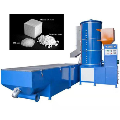 Automatische blauwe / groene EPS EPU Foaming Pre-expander Machine Outsole Uit China