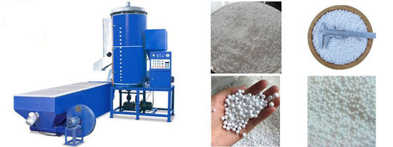 Blauw PLC-besturingssysteem Uitgebreide polystyreen pre-expander uit China