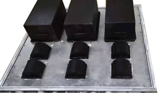 3D-modellering van EPS-vormen voor productiebehoeften met schimmeltest