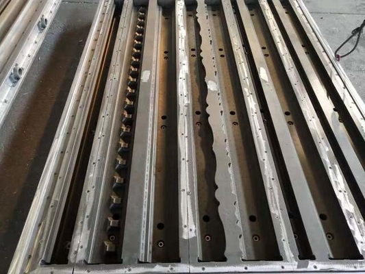Structurele componenten en thermische isolatie geproduceerd met EPS