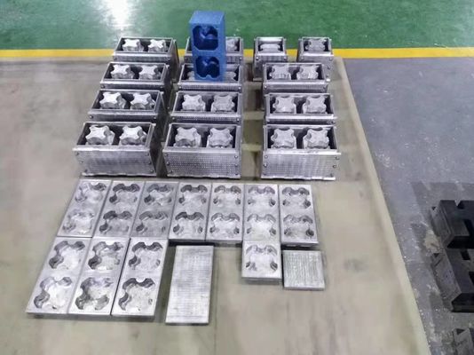 Innovatieve EPS-vorm voor polystyreenschuimproducten optimaliseren ontwerp en productie