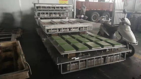 Innovatieve EPS-vorm voor polystyreenschuimproducten optimaliseren ontwerp en productie