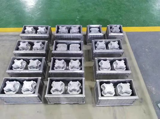 Innovatieve EPS-vorm voor polystyreenschuimproducten optimaliseren ontwerp en productie