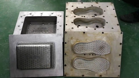 Geaffineerde EPS-vormen voor de productie van consistent schuimproduct