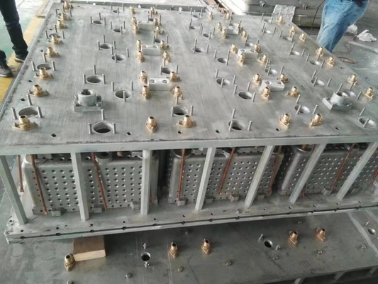 Geaffineerde EPS-vormen voor de productie van consistent schuimproduct