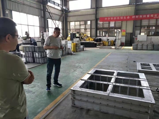 EPS Mould Multi Cavity Design Bead Fusion 100 000 Levensduur