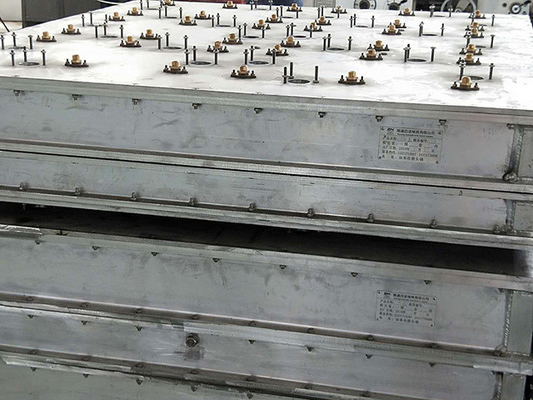 EPS Mould Multi Cavity Design Bead Fusion 100 000 Levensduur