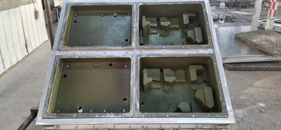 Geaffineerde EPS-vormen voor de productie van consistent schuimproduct