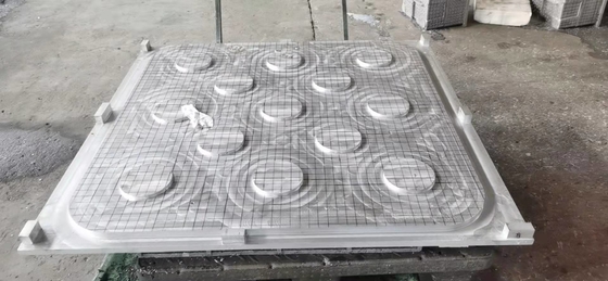 Op maat gemaakte EPS-vormen van aluminiumlegering met ventilatiesystemen en koelsystemen voor schuimproducten
