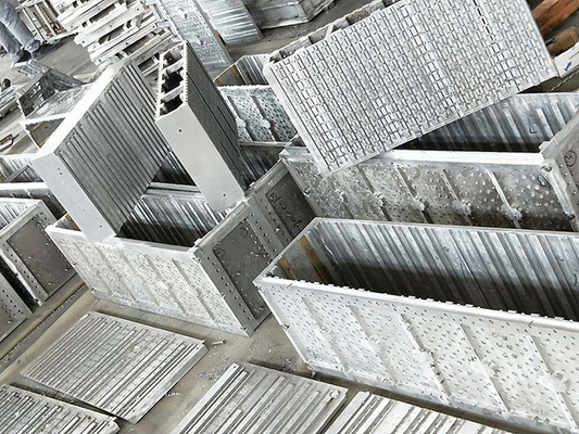 Verwisselbare invoegplaten EPS-vorm voor flexibele productie-opties