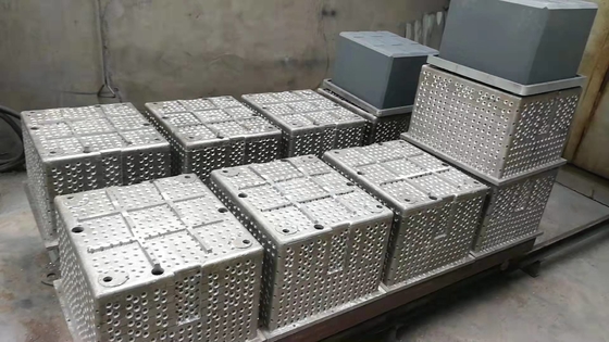Verwisselbare invoegplaten EPS-vorm voor flexibele productie-opties